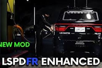 create lspdfr, fivem, gta v, mods, fivem server, fivem script and bugs fixing