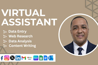 be your virtual assistant