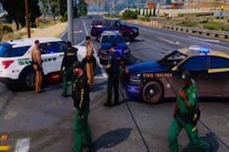 develop fivepd cops server based on qbcore nopixel inspired and fivepd server