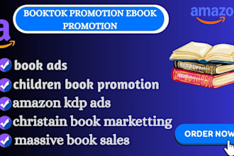 amazon kdp ads book promotion booktok promotion booktok ads