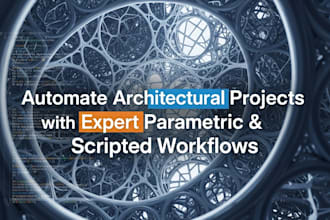 automate architectural design rhino, grasshopper, fusion 360 , autocad