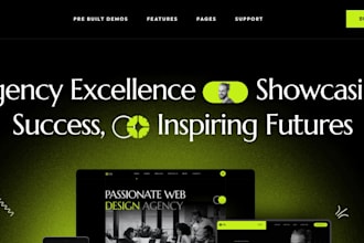 deliver ovix wordpress theme for your digital agency