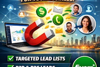 deliver targeted USA consumer leads