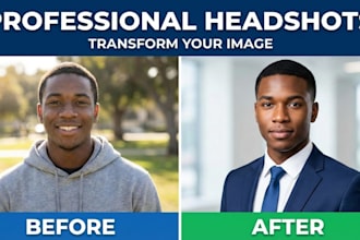 edit your photo for a professional linkedin or CV profile