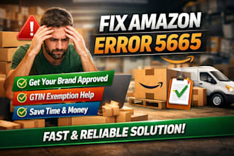 fix amazon error 5665