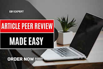 do article peer review criteria, judging criteria for eb1, eb1a niw
