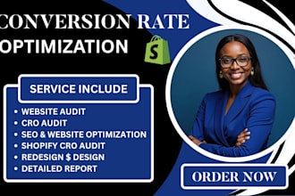 cro review cro website audit dropshipping store conversion rate optimization