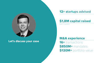 build an investor ready financial model and pitch deck for fundraising