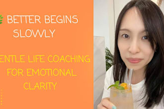 provide gentle life coaching for emotional clarity