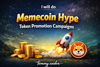 do memecoin hype, token promotion campaigns
