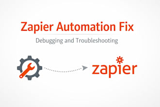 fix or debug your zapier automation