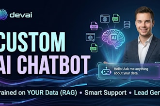 build a smart ai chatbot for your business