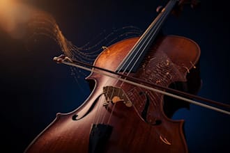 compose and record professional cello for your project
