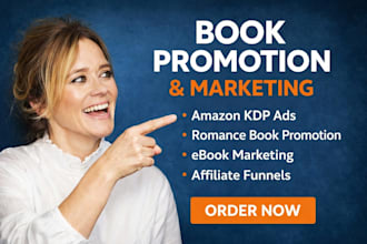 do book promotion, romance book promotion, ebook marketing using amazon KDP ads