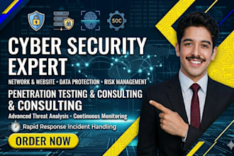 perform web, android and network penetration testing