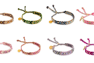 expert in the development of wayuu patterns for accessories