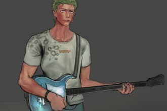 draw or paint anything you ask for