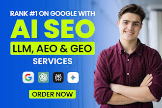 do onpage technical seo analysis audit for local website, wix geo chatgpt llm ai