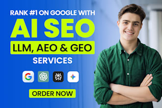 do ai geo seo aeo llm analysis, on page technical audit for wix, local websites