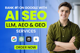 do llm ai seo analysis, wix website geo, local site audit, on page and technical