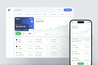 develop ponzi scheme MLM p2p website development system dashboard UX