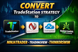 convert tradestation strategy to ninjatrader 8, tradingview or thinkorswim