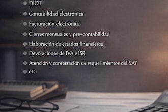 haré tu contabilidad y declaraciones fiscales en méxico
