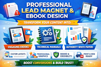 minimalist ebook formatting lead magnet PDF lead generator canva ebook pdf guide