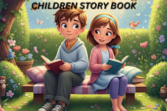 illustrate children book illustration, book illustration, children illustration