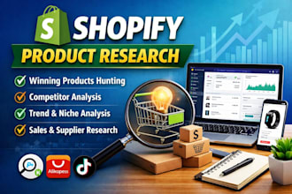 do product research winning product dropshipping product research