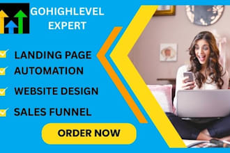 do gohighlevel landing page workflow automation expert gohighlevel sales funnel