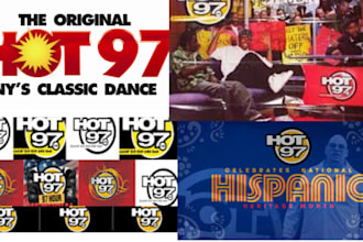 professionally play your song on hot97, siriusxm radio station