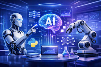 create robotics ai a learning course with ebook slides and lesson plan