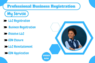 handle llc formation, llc registration, and dissolve llc services