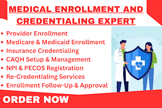 do medical billing, credentialing and provider enrollment for USA providers