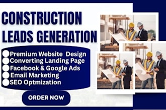 generate roofing leads construction leads contractor leads construction website