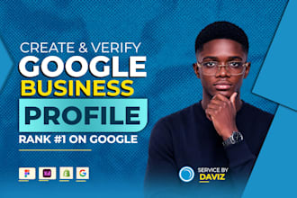 setup and verify google business profile