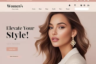 build wix online boutique website women fashion website poduct catalog site