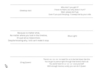 lyrical translation and or translyrics