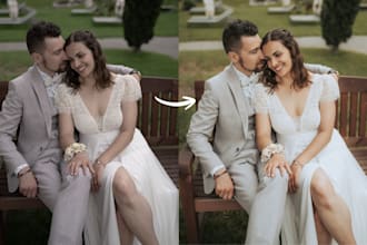 do wedding and bulk photo editing in lightroom