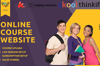 skool, kajabi, mighty networks, gohighlevel communities
