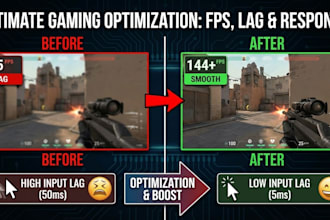 optimize your PC or laptop from battery life to maximum fps and power