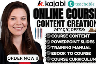 do online course content ebook online course creation course curriculum
