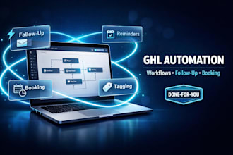 build gohighlevel workflows and automations that convert leads