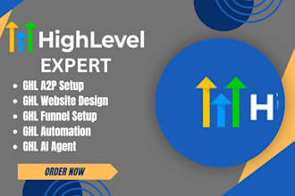 ghl website ghl funnel ghl automation