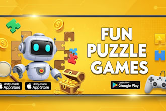 create a custom match 3 puzzle game in unity like candy crush and puzzle game