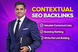 do high authority da50 and dr70 SEO dofollow contextual backlinks link building