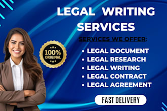 do legal writing contract draft