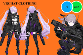 design vrchat clothing vrchat accessories outfit nsfw avatar furry unity package