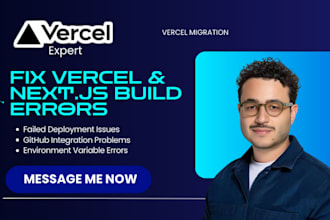 fix vercel nextjs build errors deployment error github integration vercel deploy
